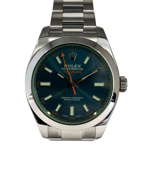Rolex Milgauss 116400 GV Image 2